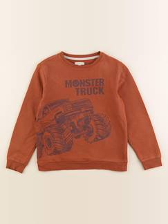 Seconde main-Garçon-Sweat - 10 ans