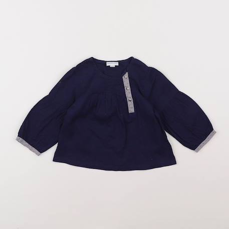 Blouse - 18 mois Bleu 1 - vertbaudet enfant 