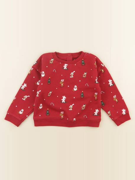 Sweat - 36 mois Rouge 1 - vertbaudet enfant 