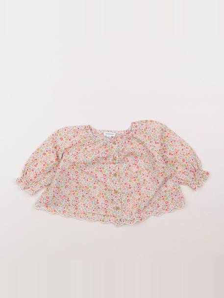 Blouse - 6 mois Rose 1 - vertbaudet enfant 