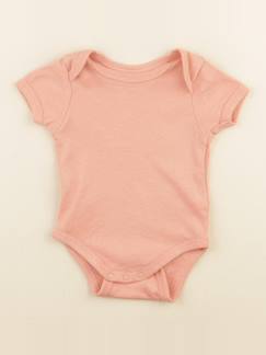 Seconde main-Fille-Body bébé-Body - 3 mois
