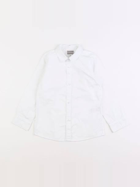 Chemise - 5 ans Blanc 1 - vertbaudet enfant 