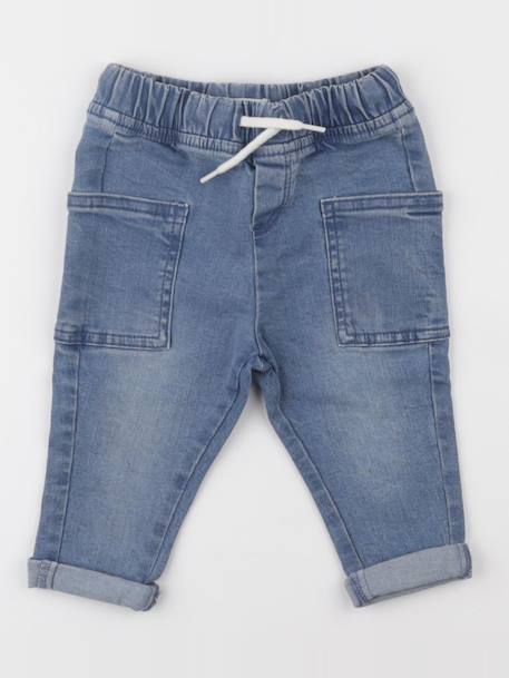 Jean - 12 mois Bleu 1 - vertbaudet enfant 