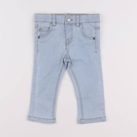 Jean - 12 mois Bleu 1 - vertbaudet enfant 