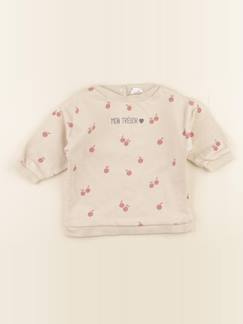 Seconde main-Fille-Sweat - 12 mois