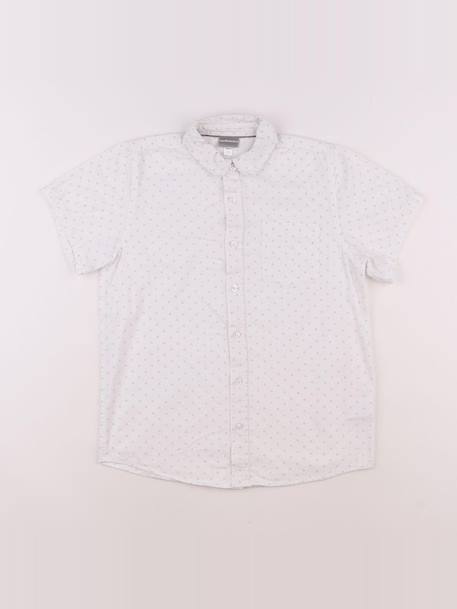 Chemise - 10 ans Blanc 1 - vertbaudet enfant 