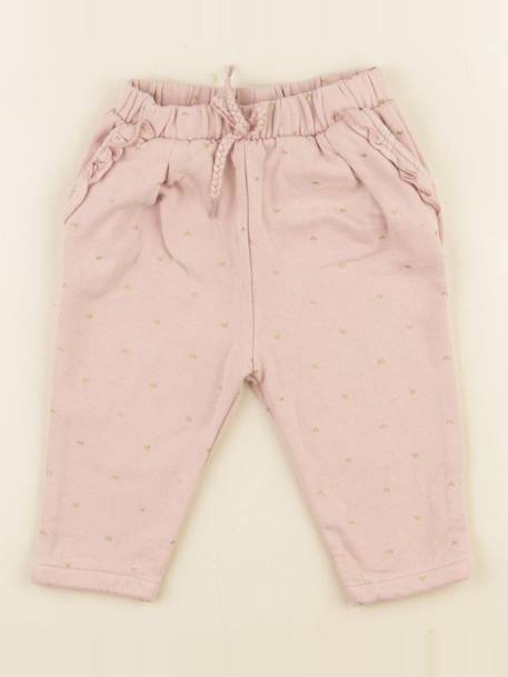 Pantalon - 12 mois Rose 1 - vertbaudet enfant 