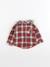 Chemise - 9 mois Beige, rouge 1 - vertbaudet enfant 
