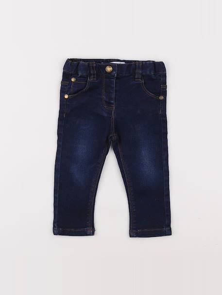 Jean - 9 mois Bleu 1 - vertbaudet enfant 