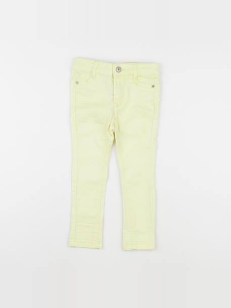 Jean - 3 ans Jaune 1 - vertbaudet enfant 