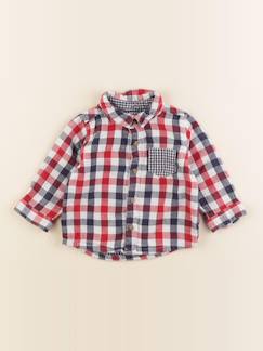Seconde main-Garçon-Chemise - 9 mois
