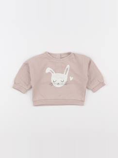 Seconde main-Fille-Sweat - 3 mois