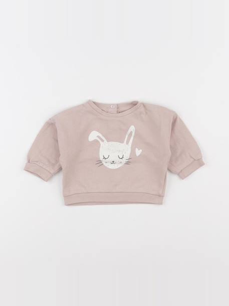 Sweat - 3 mois Rose 1 - vertbaudet enfant 