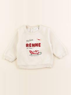 Seconde main-Fille-Sweat - 6/9 mois