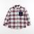 Chemise - 8 ans Beige, rouge 1 - vertbaudet enfant 
