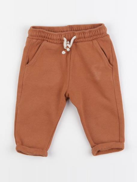 Pantalon - 6 mois Marron 1 - vertbaudet enfant 