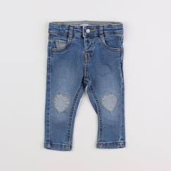 Seconde main-Fille-Pantalon-Jean - 6 mois