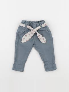 Seconde main-Fille-Pantalon-Jean - 3 mois