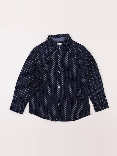 Chemise - 5 ans Bleu 1 - vertbaudet enfant 
