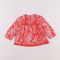 Seconde main-Fille-Chemise, blouse-Blouse - 6 mois