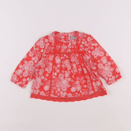 Blouse - 6 mois Rose 1 - vertbaudet enfant 