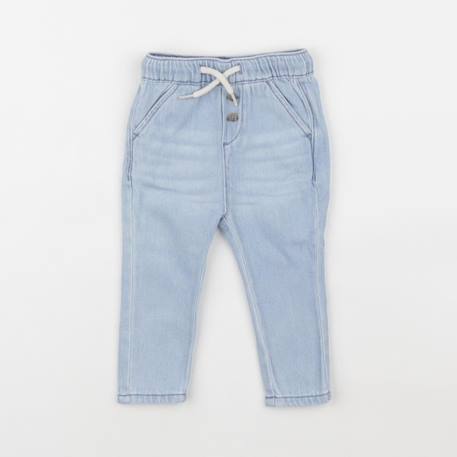 Jean - 6 mois Bleu 1 - vertbaudet enfant 