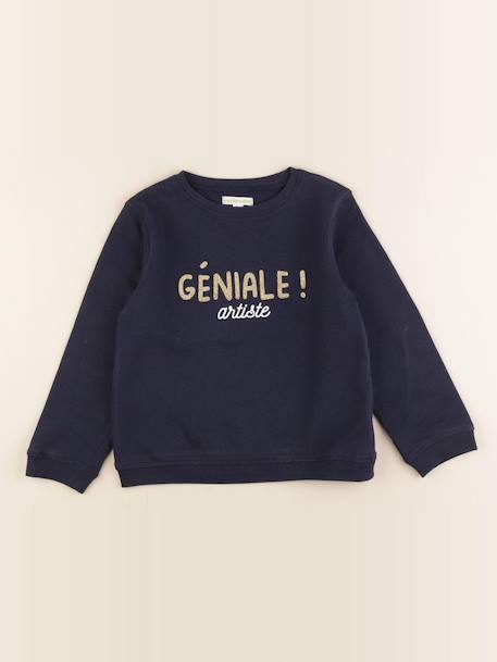Sweat - 6 ans Bleu 1 - vertbaudet enfant 
