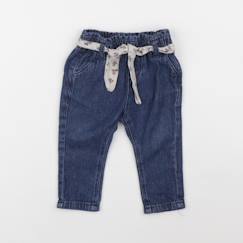 Seconde main-Fille-Pantalon-Jean - 6 mois