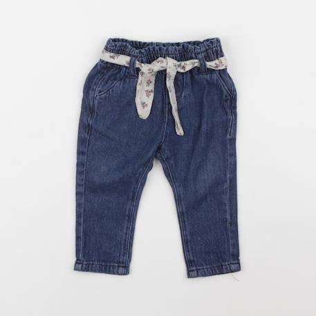 Jean - 6 mois Bleu 1 - vertbaudet enfant 