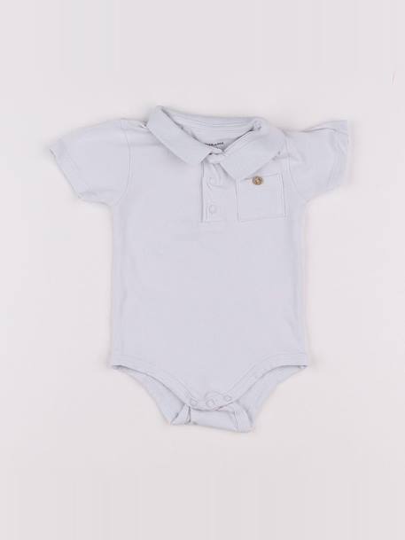 Body à col - 3 mois Bleu 1 - vertbaudet enfant 
