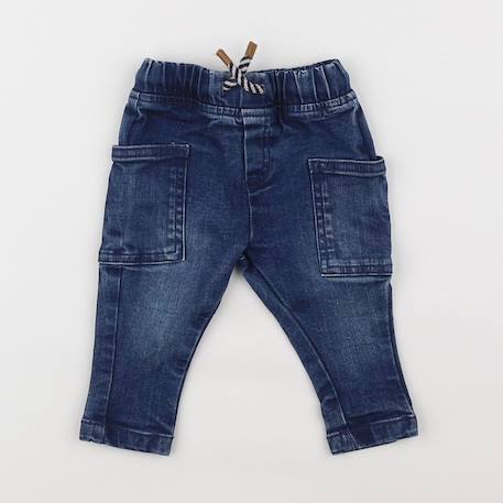Jean - 3 mois Bleu 1 - vertbaudet enfant 