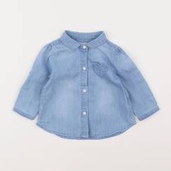Seconde main-Fille-Chemise - 6 mois