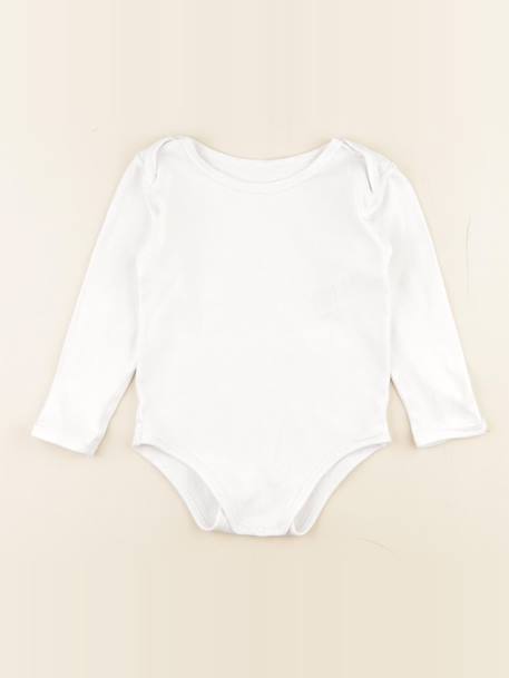 Body - 36 mois Blanc 1 - vertbaudet enfant 