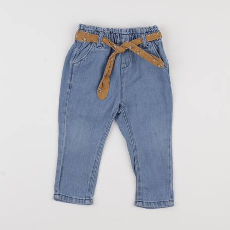 Jean - 12 mois Bleu 1 - vertbaudet enfant 