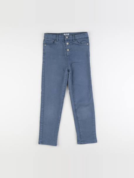 Jean - 8 ans Bleu 1 - vertbaudet enfant 