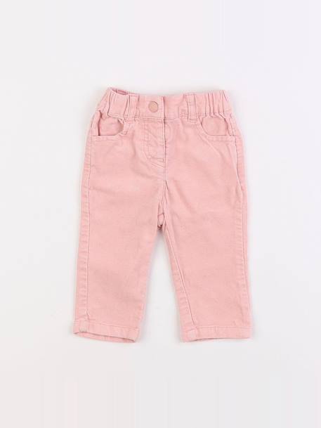 Pantalon - 3 mois Rose 1 - vertbaudet enfant 