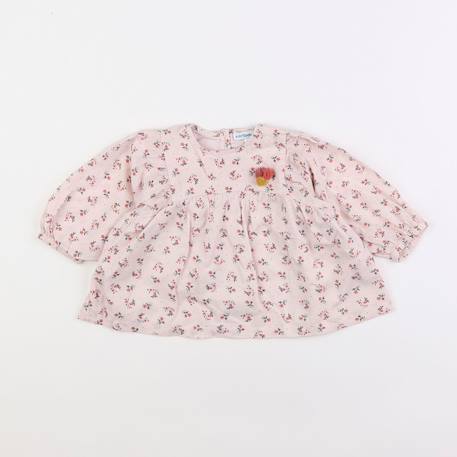 Blouse - 9 mois Rose 1 - vertbaudet enfant 