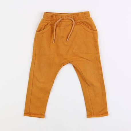 Sarouel - 9 mois Orange 1 - vertbaudet enfant 