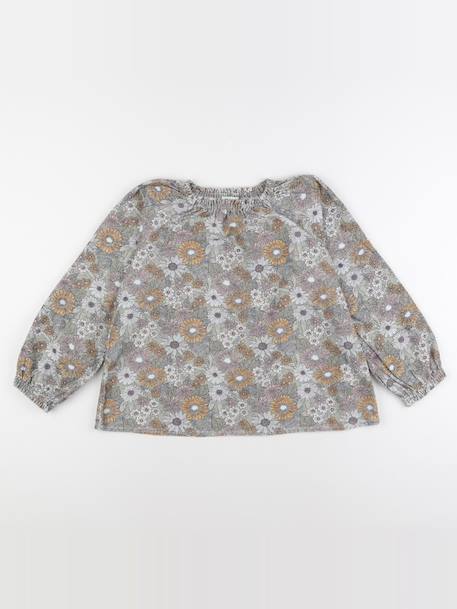 Blouse - 10 ans Multicolore 1 - vertbaudet enfant 