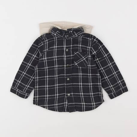 Chemise - 12 mois Gris 1 - vertbaudet enfant 
