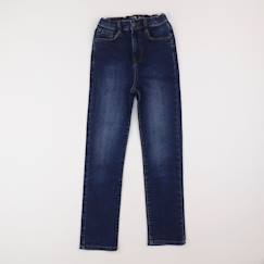 Seconde main-Fille-Pantalon-Jean - 10 ans