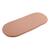 Couffin bébé en fibres naturelles et habillage tissu avec support en pin massif Beige/marron+Blanc/orange+Bleu+Rose+Rose imprimé+Vert tilleul 28 - vertbaudet enfant 