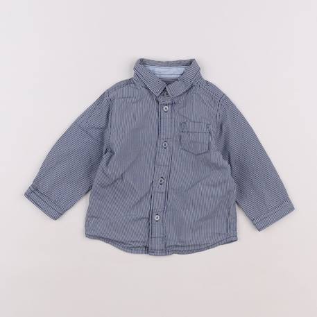 Chemise - 6 mois Bleu 1 - vertbaudet enfant 