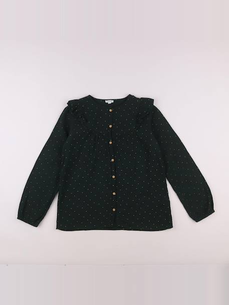Blouse - 12 ans Vert 1 - vertbaudet enfant 