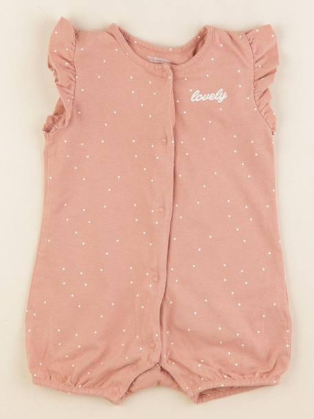 Combinaison coton - 18 mois Rose 1 - vertbaudet enfant 