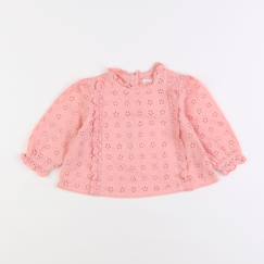 Seconde main-Fille-Blouse - 12 mois