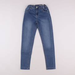 Seconde main-Fille-Pantalon-Jean - 10 ans