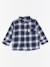 Chemise - 9 mois Bleu, noir 1 - vertbaudet enfant 