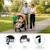Poussette america 3 Beige+Noir+Rose 6 - vertbaudet enfant 