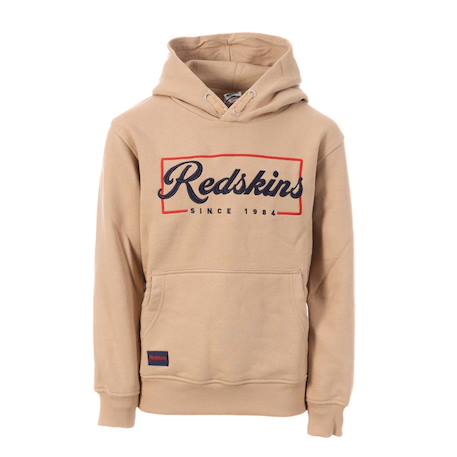 Sweat garçon hoodie Beige 1 - vertbaudet enfant 